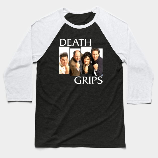 Death Grips vinttage Baseball T-Shirt by Ac Vai